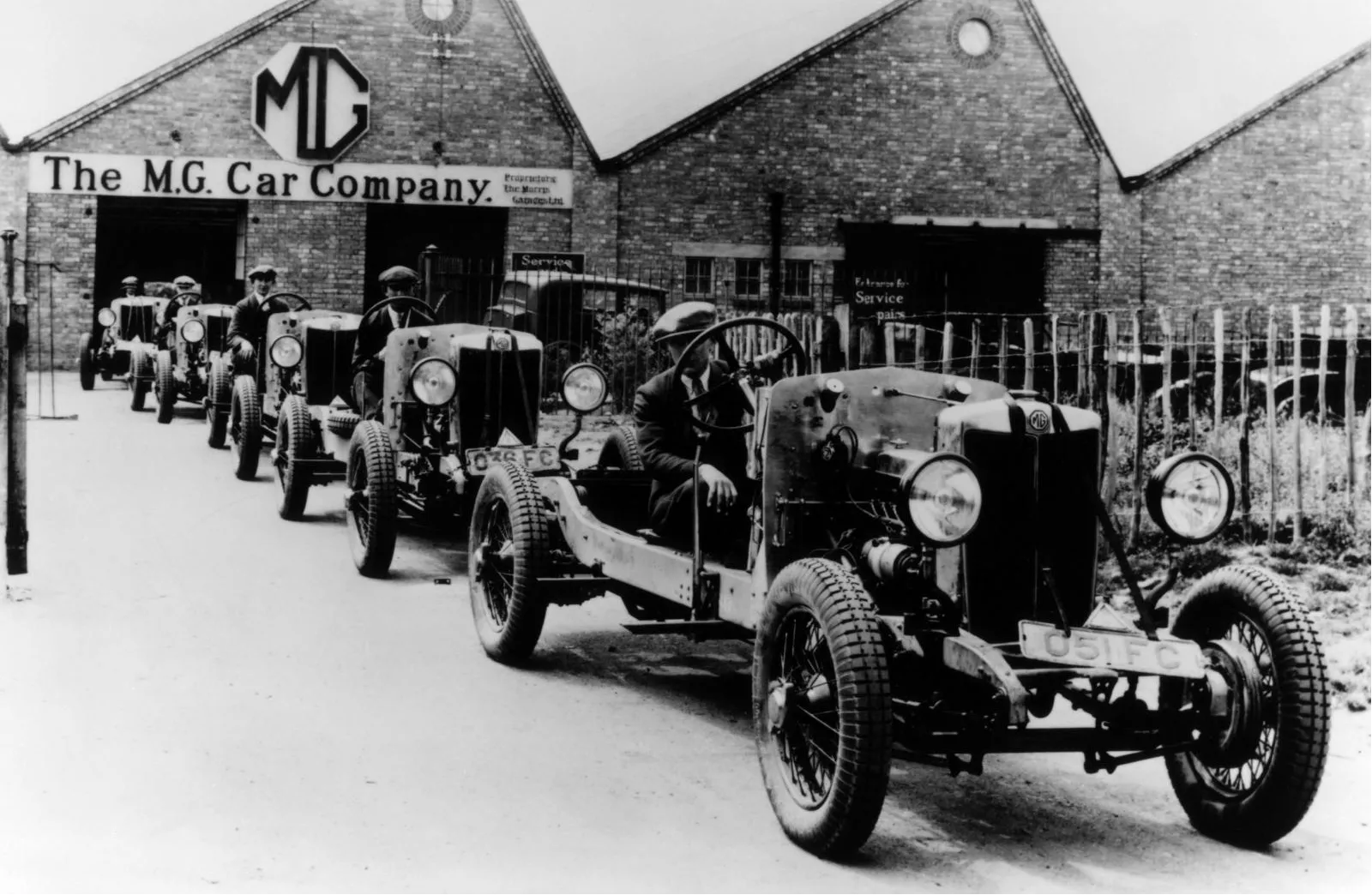 MG, 1924