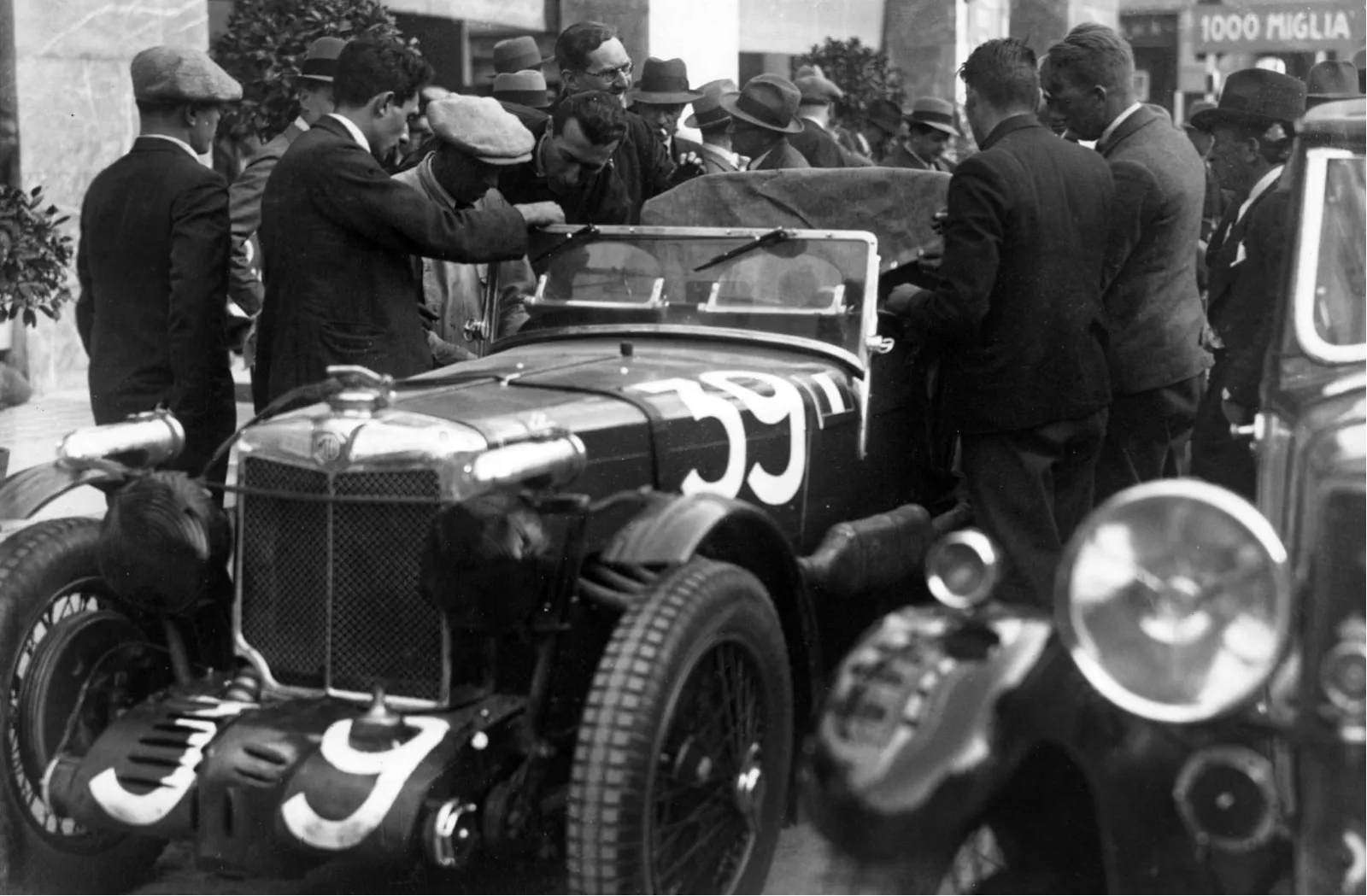 MG, 1933